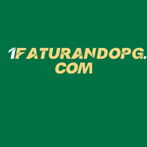 Logo da 1FATURANDOPG