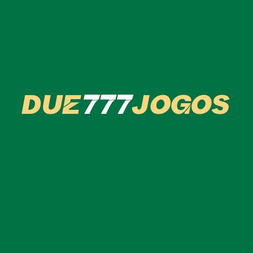 Logo da DUE777JOGOS