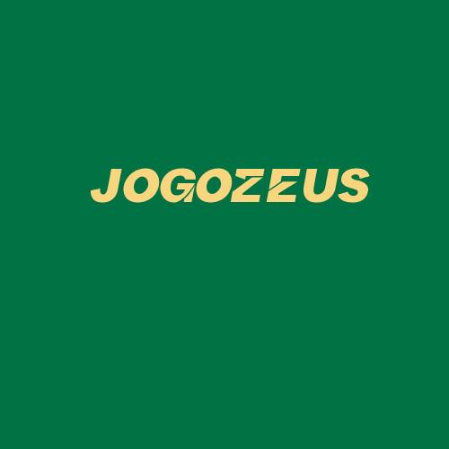 Logo da JOGOZEUS