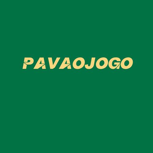 Logo da PAVAOJOGO